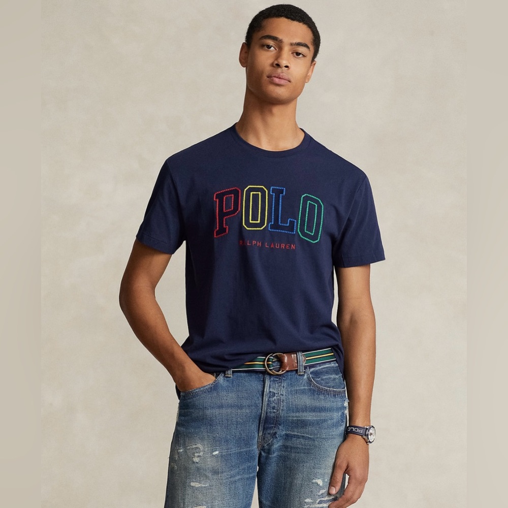 Polo Ralph Lauren
Men's Embroidered Logo T-Shirt